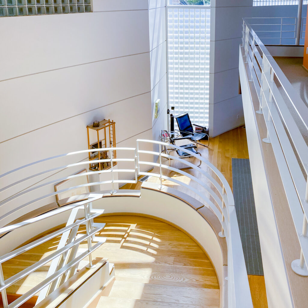 Crivello house, stairwell-2751-ps